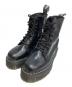Dr.Martens（ドクターマーチン）の古着「JADON ホワイトステッチ 8 ホール ブーツ」｜ブラック