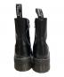 Dr.Martens (ドクターマーチン) JADON ホワイトステッチ 8 ホール ブーツ ブラック サイズ:UK6：13000円