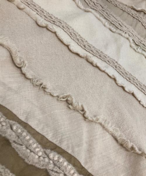 HaaT（ハート）HaaT (ハート) ウールスカート ベージュ サイズ:2の古着・服飾アイテム