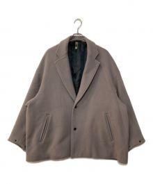N.HOOLYWOOD（エヌ ハリウッド）の古着「CHESTER FIELD COAT/チェスターフィールド コート」｜グレー