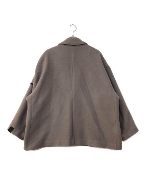N.HOOLYWOOD（エヌ ハリウッド）N.HOOLYWOOD (エヌ ハリウッド) CHESTER FIELD COAT/チェスターフィールド コート グレー サイズ:40の古着・服飾アイテム