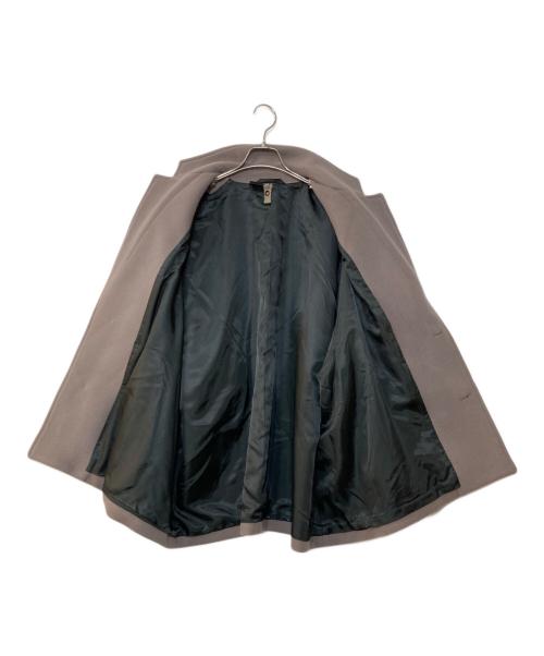 N.HOOLYWOOD（エヌ ハリウッド）N.HOOLYWOOD (エヌ ハリウッド) CHESTER FIELD COAT/チェスターフィールド コート グレー サイズ:40の古着・服飾アイテム