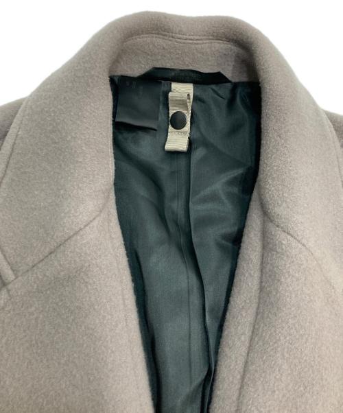 N.HOOLYWOOD（エヌ ハリウッド）N.HOOLYWOOD (エヌ ハリウッド) CHESTER FIELD COAT/チェスターフィールド コート グレー サイズ:40の古着・服飾アイテム