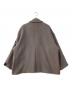 N.HOOLYWOOD (エヌ ハリウッド) CHESTER FIELD COAT/チェスターフィールド コート グレー サイズ:40：13000円
