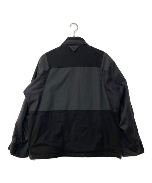 WHITE MOUNTAINEERING（ホワイトマウンテ二アニング）WHITE MOUNTAINEERING (ホワイトマウンテ二アニング) スタンドカラー パデッド ジャケット/STAND COLLOR PADDED JACKET ブラック サイズ:2の古着・服飾アイテム