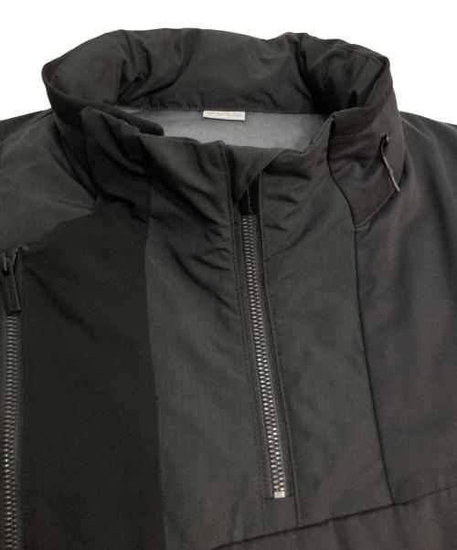 WHITE MOUNTAINEERING（ホワイトマウンテ二アニング）WHITE MOUNTAINEERING (ホワイトマウンテ二アニング) スタンドカラー パデッド ジャケット/STAND COLLOR PADDED JACKET ブラック サイズ:2の古着・服飾アイテム