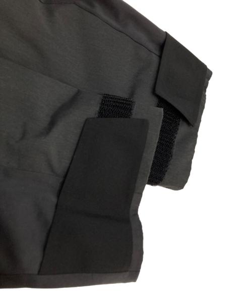 WHITE MOUNTAINEERING（ホワイトマウンテ二アニング）WHITE MOUNTAINEERING (ホワイトマウンテ二アニング) スタンドカラー パデッド ジャケット/STAND COLLOR PADDED JACKET ブラック サイズ:2の古着・服飾アイテム