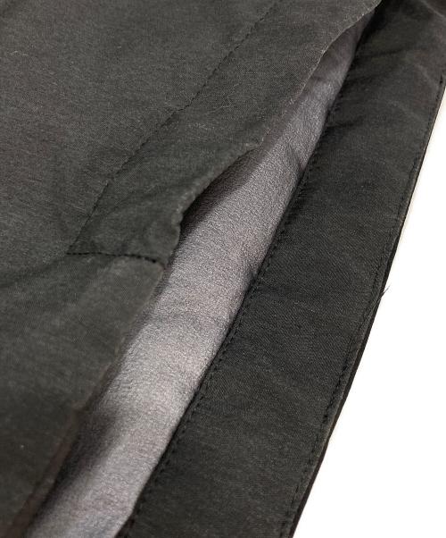 WHITE MOUNTAINEERING（ホワイトマウンテ二アニング）WHITE MOUNTAINEERING (ホワイトマウンテ二アニング) スタンドカラー パデッド ジャケット/STAND COLLOR PADDED JACKET ブラック サイズ:2の古着・服飾アイテム