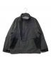 WHITE MOUNTAINEERING（ホワイトマウンテ二アニング）の古着「スタンドカラー パデッド ジャケット/STAND COLLOR PADDED JACKET」｜ブラック