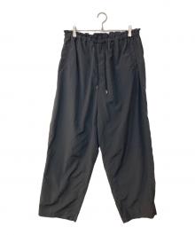 RAINMAKER×mb（レインメーカー×エムビー）の古着「DOUGI PANTS/ドウギパンツ」｜ブラック