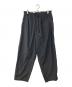 RAINMAKER（レインメーカー）の古着「DOUGI PANTS/ドウギパンツ」｜ブラック