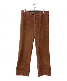 UNDERCOVER（アンダーカバー）の古着「コーデュロイスリムスラクックス」｜レッド