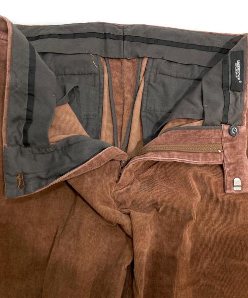 UNDERCOVER（アンダーカバー）UNDERCOVER (アンダーカバー) コーデュロイスリムスラクックス レッド サイズ:4の古着・服飾アイテム
