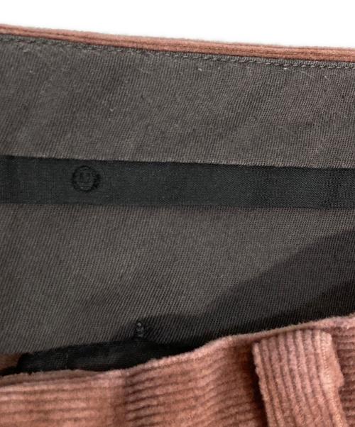 UNDERCOVER（アンダーカバー）UNDERCOVER (アンダーカバー) コーデュロイスリムスラクックス レッド サイズ:4の古着・服飾アイテム