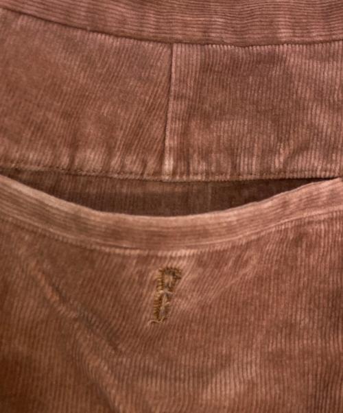 UNDERCOVER（アンダーカバー）UNDERCOVER (アンダーカバー) コーデュロイスリムスラクックス レッド サイズ:4の古着・服飾アイテム