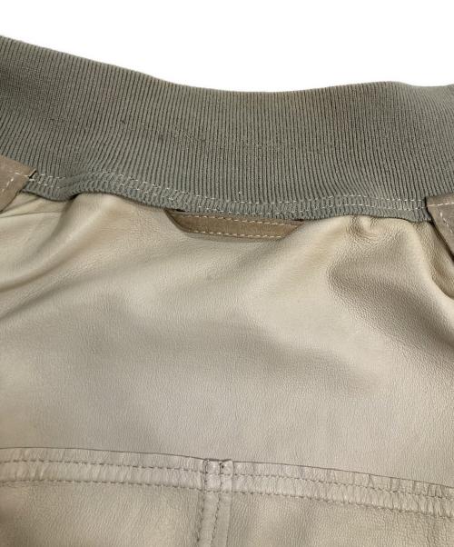 VALSTAR（ヴァルスター）VALSTAR (ヴァルスター) ゴートスウェードジャケット ベージュ サイズ:44の古着・服飾アイテム