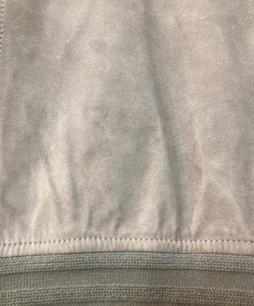 VALSTAR（ヴァルスター）VALSTAR (ヴァルスター) ゴートスウェードジャケット ベージュ サイズ:44の古着・服飾アイテム
