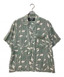 jacquemus（ジャックムス）の古着「総柄シャツ」｜グリーン