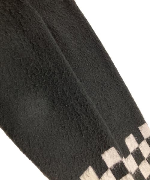 SUPREME（シュプリーム）Supreme (シュプリーム) Brushed Checkerboard Cardigan/ブラッシュド チェッカーボード カーディガン ブラック サイズ:Sの古着・服飾アイテム