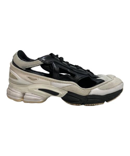 adidas（アディダス）adidas (アディダス) RAF SIMONS (ラフシモンズ) Replicant Ozweego/レプリカント オズウィーゴ ホワイト×ブラック サイズ:26.5の古着・服飾アイテム