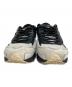 中古・古着 adidas (アディダス) RAF SIMONS (ラフシモンズ) Replicant Ozweego/レプリカント オズウィーゴ ホワイト×ブラック サイズ:26.5：13000円