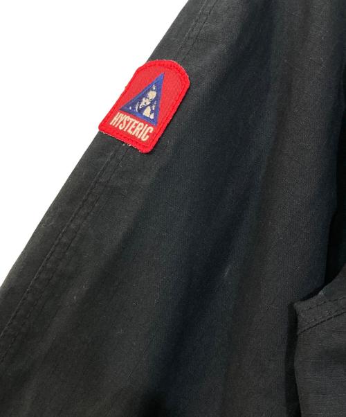 Hysteric Glamour（ヒステリックグラマー）Hysteric Glamour (ヒステリックグラマー) マウンテンパーカー ブラック サイズ:Mの古着・服飾アイテム