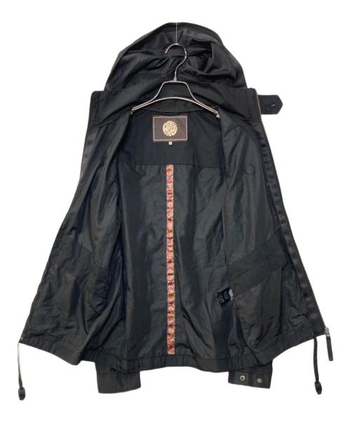 pretty green（プリティーグリーン）Pretty Green (プリティーグリーン) ミリタリージャケット ブラック サイズ:Sの古着・服飾アイテム