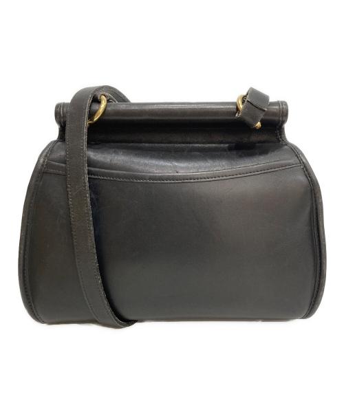 COACH（コーチ）COACH (コーチ) ターンロックシティショルダーバッグ ブラックの古着・服飾アイテム