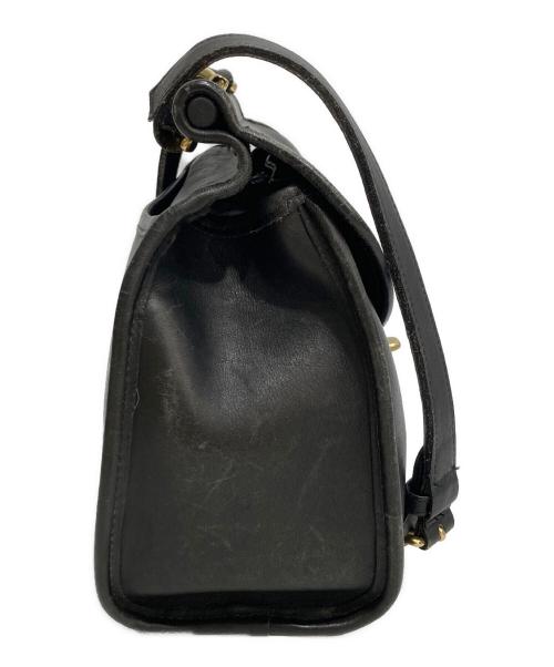 COACH（コーチ）COACH (コーチ) ターンロックシティショルダーバッグ ブラックの古着・服飾アイテム