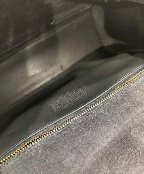 COACH（コーチ）COACH (コーチ) ターンロックシティショルダーバッグ ブラックの古着・服飾アイテム