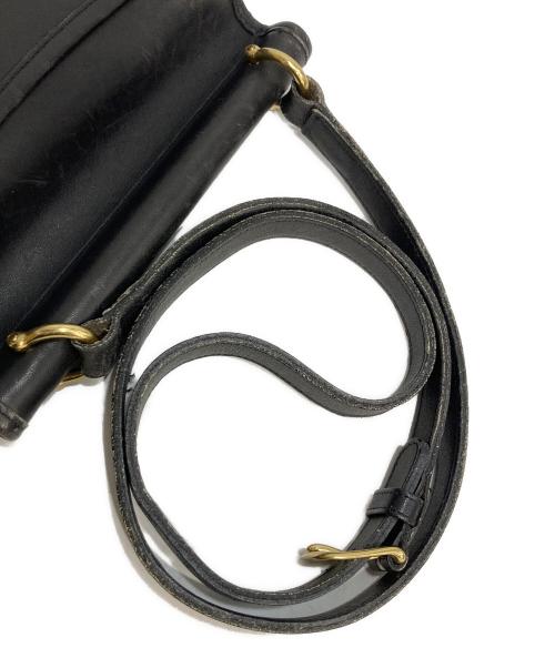 COACH（コーチ）COACH (コーチ) ターンロックシティショルダーバッグ ブラックの古着・服飾アイテム