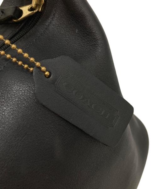 COACH（コーチ）COACH (コーチ) ハンドバッグ ブラックの古着・服飾アイテム