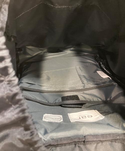EAR（イア）EAR (イア) レザーコンビライトリュック ブラックの古着・服飾アイテム