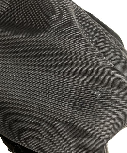 EAR（イア）EAR (イア) レザーコンビライトリュック ブラックの古着・服飾アイテム