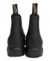 BLUND STONE (ブランドストーン) ELASTIC SIDED BROGUE BOOT エラスティック サイド ブローグ ブーツ ブラック サイズ:7：14000円