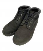 Timberlandティンバーランド）の古着「ネルソン チャッカ ウォータープルーフ/NELSON CHUKKA WATERPROOF」｜ブラック