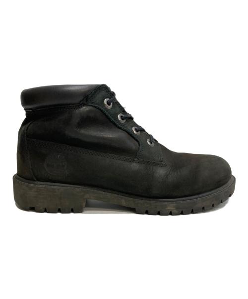 Timberland（ティンバーランド）Timberland (ティンバーランド) ネルソン チャッカ ウォータープルーフ/NELSON CHUKKA WATERPROOF ブラック サイズ:JP26.5の古着・服飾アイテム