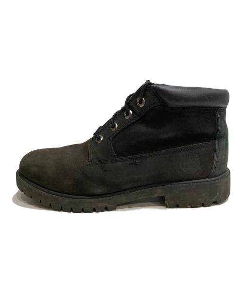 Timberland（ティンバーランド）Timberland (ティンバーランド) ネルソン チャッカ ウォータープルーフ/NELSON CHUKKA WATERPROOF ブラック サイズ:JP26.5の古着・服飾アイテム