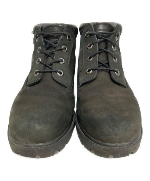 Timberland（ティンバーランド）Timberland (ティンバーランド) ネルソン チャッカ ウォータープルーフ/NELSON CHUKKA WATERPROOF ブラック サイズ:JP26.5の古着・服飾アイテム