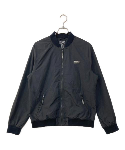 L.L.Bean（エルエルビーン）L.L.Bean (エルエルビーン) 3 シーズン・ボンバー・ジャケット 米国フィット・レギュラー ブラック サイズ:Mの古着・服飾アイテム