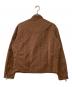 BEAMS PLUS (ビームスプラス) ナイロンサテンライダースジャケット ブラウン サイズ:M：8000円