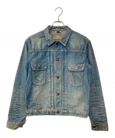 中古・古着通販】Wrangler (ラングラー) 復刻デニムジャケット