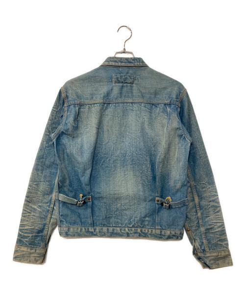 Wrangler（ラングラー）Wrangler (ラングラー) 復刻デニムジャケット インディゴ サイズ:40の古着・服飾アイテム