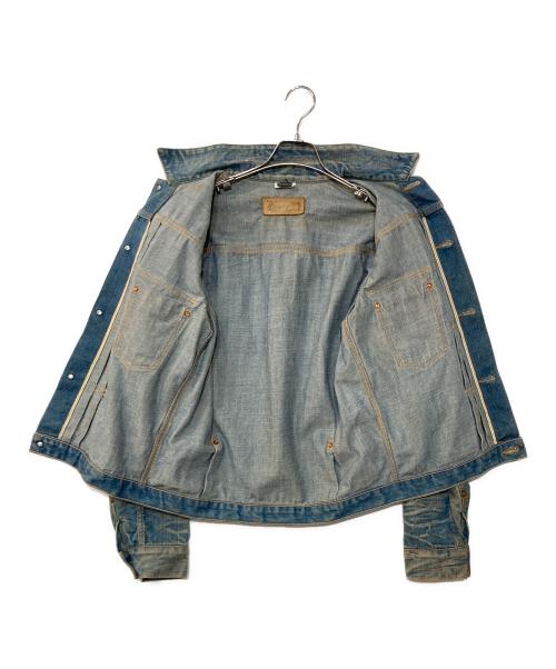 Wrangler（ラングラー）Wrangler (ラングラー) 復刻デニムジャケット インディゴ サイズ:40の古着・服飾アイテム