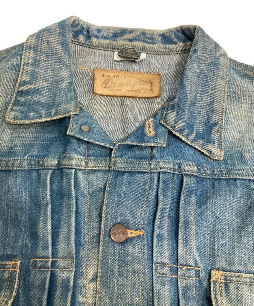 Wrangler（ラングラー）Wrangler (ラングラー) 復刻デニムジャケット インディゴ サイズ:40の古着・服飾アイテム