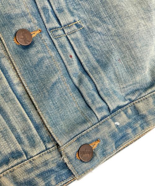 Wrangler（ラングラー）Wrangler (ラングラー) 復刻デニムジャケット インディゴ サイズ:40の古着・服飾アイテム