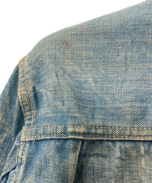 Wrangler（ラングラー）Wrangler (ラングラー) 復刻デニムジャケット インディゴ サイズ:40の古着・服飾アイテム