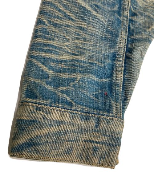 Wrangler（ラングラー）Wrangler (ラングラー) 復刻デニムジャケット インディゴ サイズ:40の古着・服飾アイテム