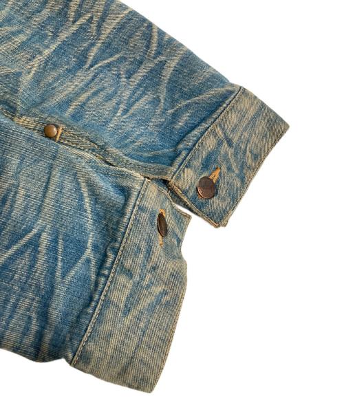 Wrangler（ラングラー）Wrangler (ラングラー) 復刻デニムジャケット インディゴ サイズ:40の古着・服飾アイテム