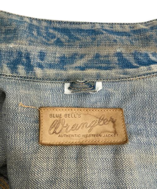 Wrangler（ラングラー）Wrangler (ラングラー) 復刻デニムジャケット インディゴ サイズ:40の古着・服飾アイテム